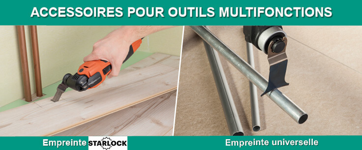 WOLFCRAFT Consommables et accessoires pour outil multifonction