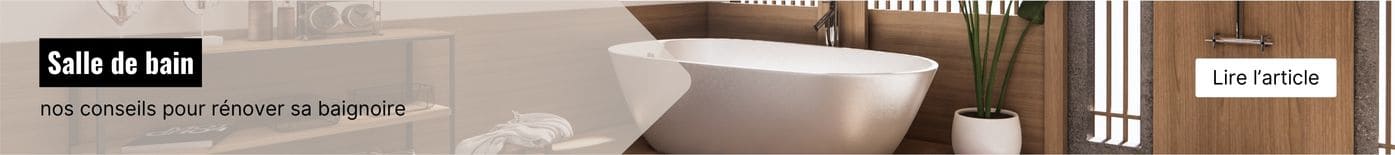 Article rénover sa baignoire soi-même