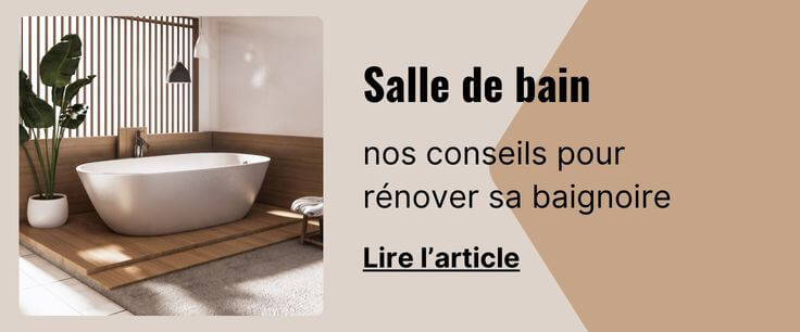 Article rénover sa baignoire soi-même