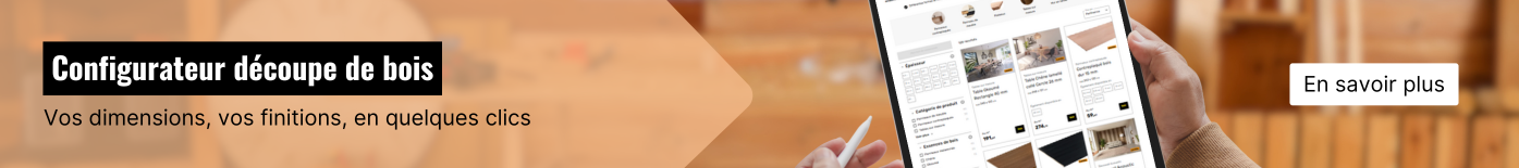 CONFIGURATEUR DE DECOUPE DE BOIS