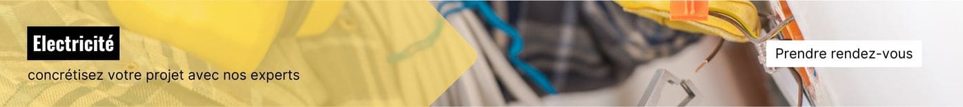 Projet électricité - rendez-vous en ligne avec un expert pour vous accompagner
