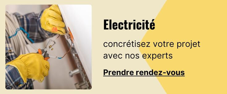 Projet électricité - rendez-vous en ligne avec un expert pour vous accompagner