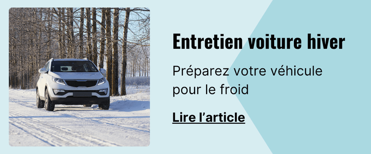 Article Comment bien entretenir sa voiture en hiver