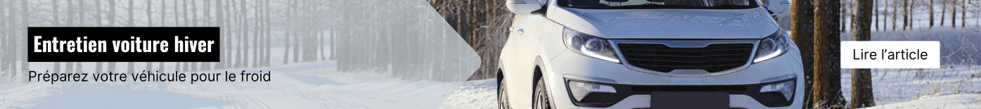 Article Comment bien entretenir sa voiture en hiver