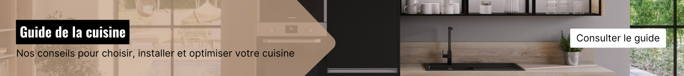 Guide de la cuisine : Choisir, poser, entretenir et optimiser l'espace