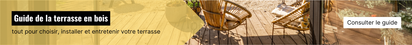 Guide de la terrasse en bois : choisir, monter et entretenir