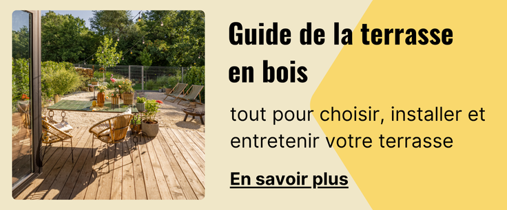 Guide de la terrasse en bois : choisir, monter et entretenir