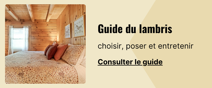 Article Pourquoi choisir du lambris ?
