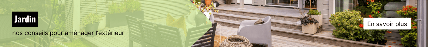 Aménager son extérieur / jardin - rdv en ligne avec nos experts