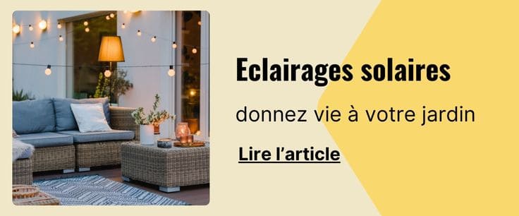 DONNEZ VIE À VOTRE JARDIN GRÂCE AUX ÉCLAIRAGES EXTERIEURS