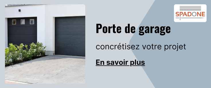 projet porte de garage