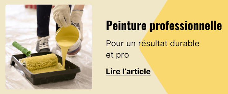 Article Pourquoi choisir une peinture professionnelle ?