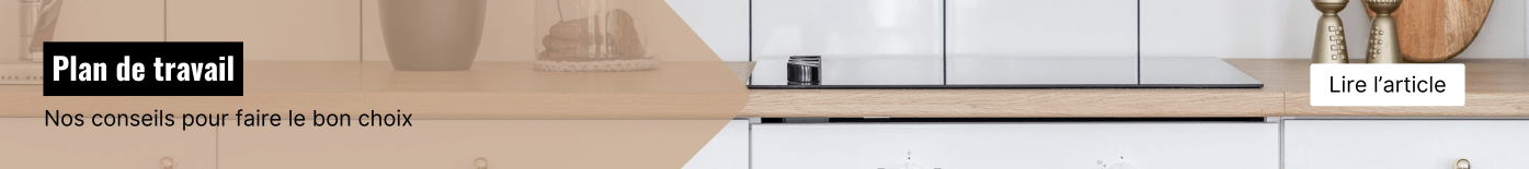 Article Quel matériau et quelle épaisseur choisir pour son plan de travail ?