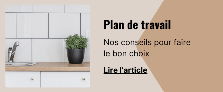 Article Quel matériau et quelle épaisseur choisir pour son plan de travail ?