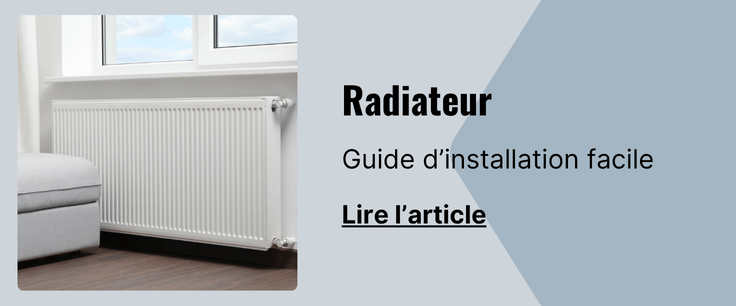 Article Comment installer un radiateur