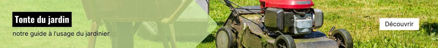 Petit guide à l'usage du jardinier - Tondre sa pelouse - Tonte du jardin