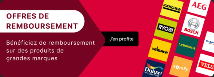 Offres de remboursement fournisseurs