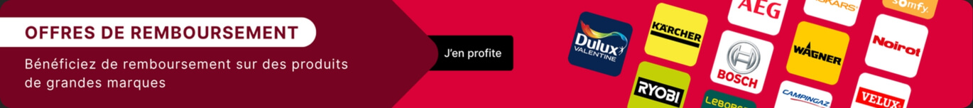 Offres de remboursement fournisseurs