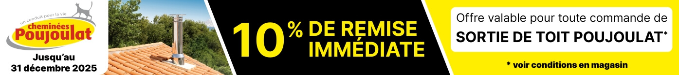 Projet Chauffage - rdv en ligne Poêle, conduit et accessoires