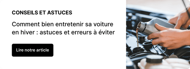 Comment bien entretenir sa voiture en hiver : astuces et erreurs à éviter