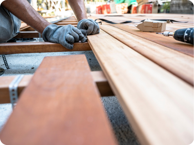 Calculateur de terrasse bois