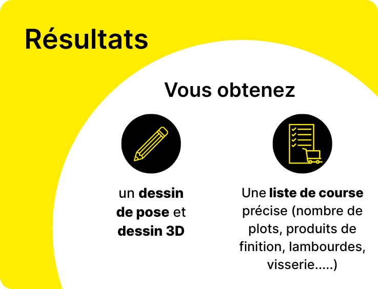 Configurateur de terrasse