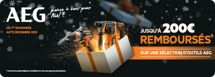 Offre de remboursement AEG DECEMBRE 2025