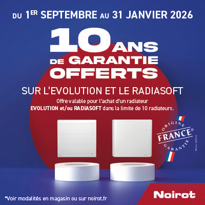 Extension de garantie Noirot