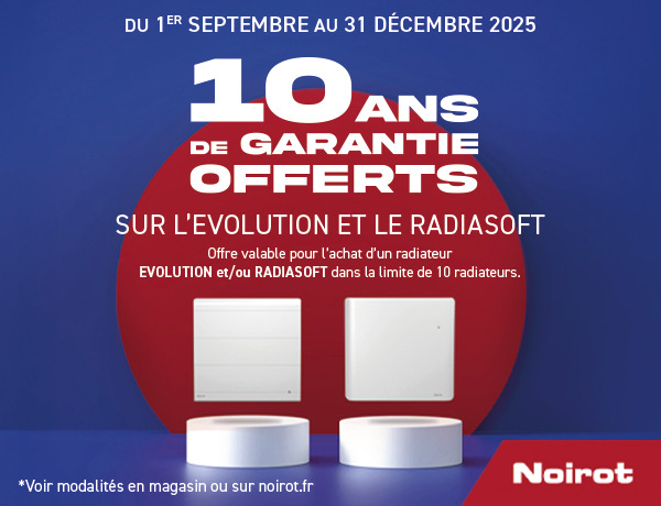 Extension de garantie Noirot