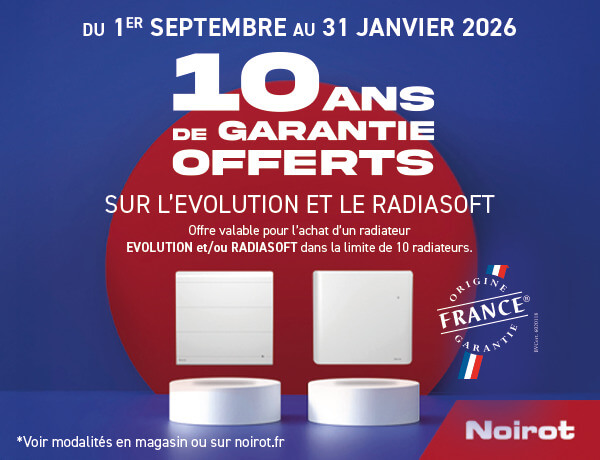 Extension de garantie Noirot