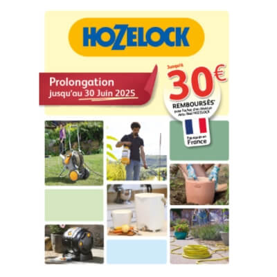 offre de remboursement hozelock produit fabriqué en France