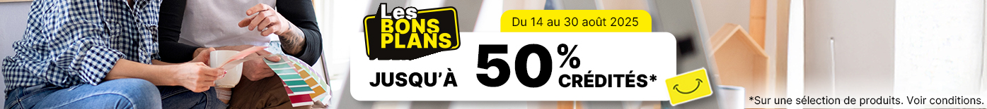 Offre op&eacute;ration BONS PLANS JUILLET 