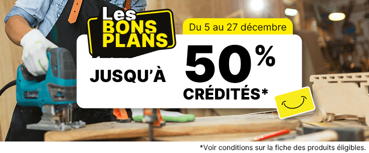 Offre opération BONS PLANS DECEMBRE