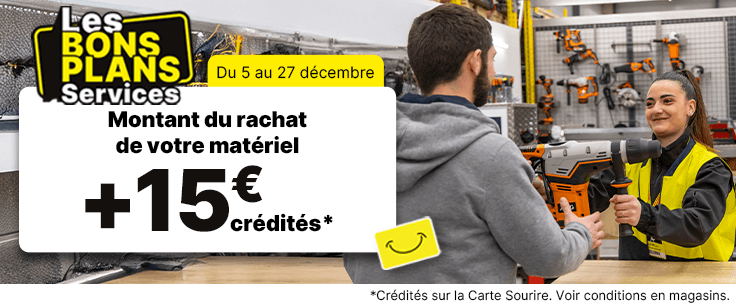 service troc 15 euros supplémentaire