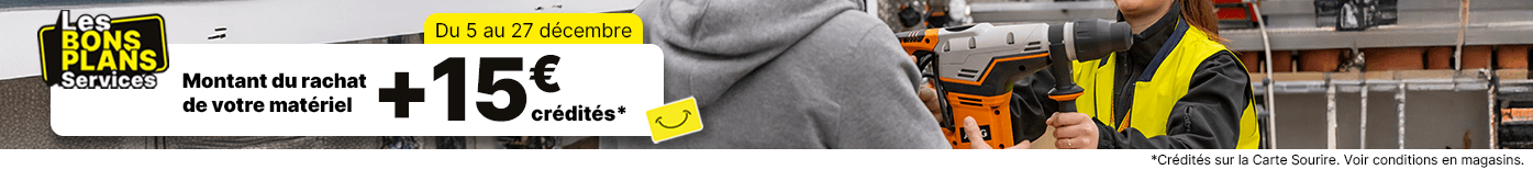 service troc 15 euros supplémentaire