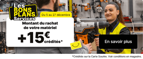 service troc 15 euros supplémentaire