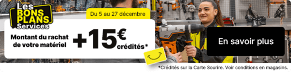 service troc 15 euros supplémentaire