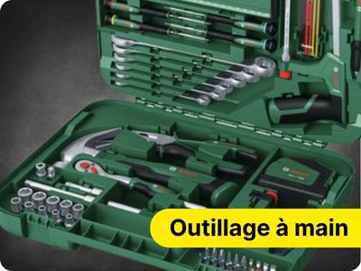 Offre bons plans outillage
