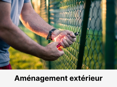 offre bons plans aménagement extérieur