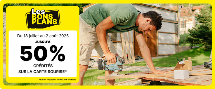 Offre opération BONS PLANS JUILLET