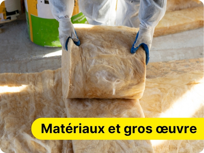 offre bons plans matériaux et gros œuvre