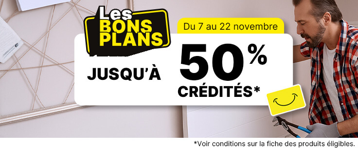 Offre opération BONS PLANS NOVEMBRE