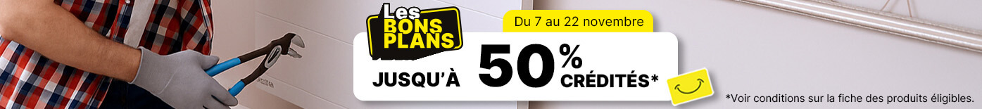 Offre opération BONS PLANS NOVEMBRE