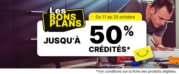 Offre opération BONS PLANS OCTOBRE