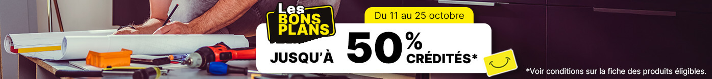 Offre opération BONS PLANS OCTOBRE