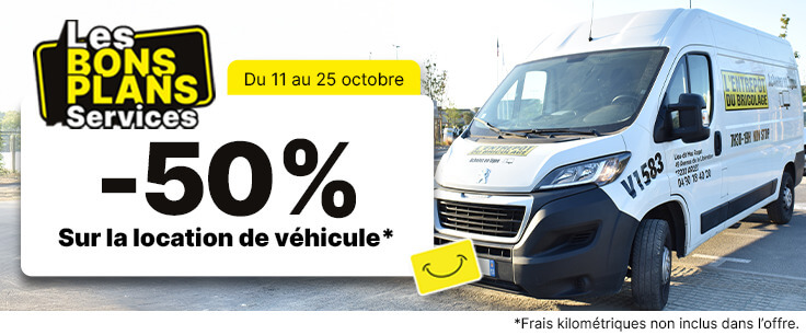OFFRE BONS PLANS SERVICES LOCATION DE VEHICULE