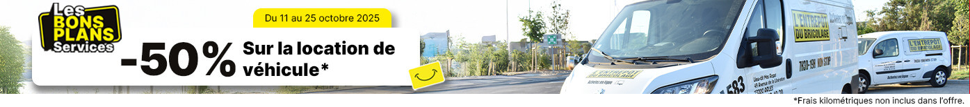 OFFRE BONS PLANS SERVICES LOCATION DE VEHICULE
