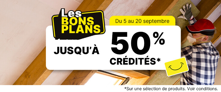 Offre opération BONS PLANS SEPTEMBRE
