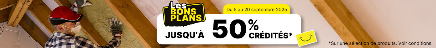 Offre opération BONS PLANS SEPTEMBRE