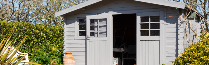 Abri de jardin en bois